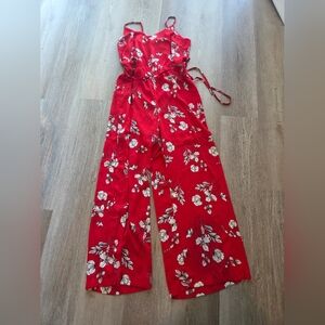 Stitch Fix Skies Are Blue Danica Floral Jumpsuit